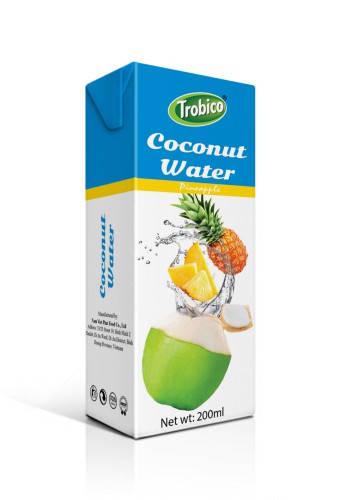 Coconut water with pineapple 200ml